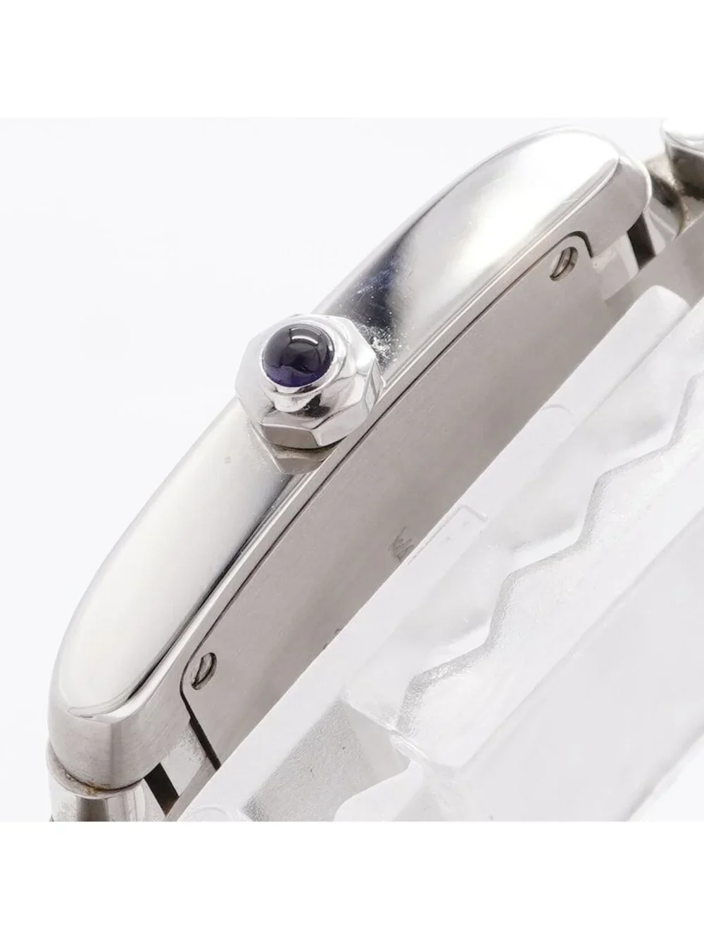 Cartier Tank Francaise MM Ivory Dial Watch